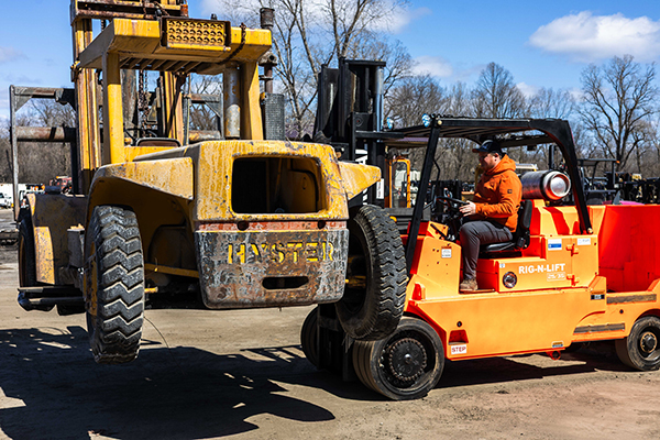 Forklift