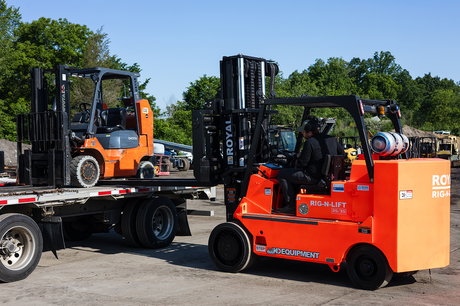 Forklift